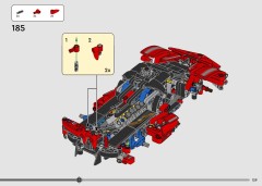LEGO 42212 instructions page 129 – build guide