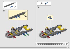 LEGO 42212 instructions page 13 – build guide