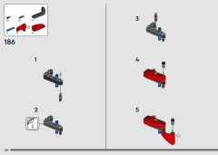LEGO 42212 instructions page 130 – build guide