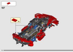 LEGO 42212 instructions page 132 – build guide
