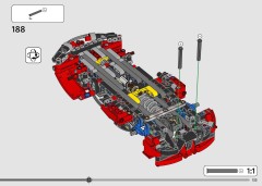 LEGO 42212 instructions page 133 – build guide