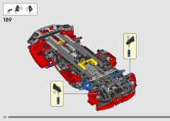 LEGO 42212 instructions page 134 – build guide