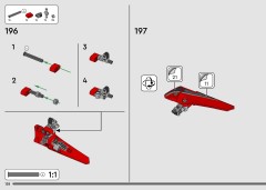 LEGO 42212 instructions page 138 – build guide