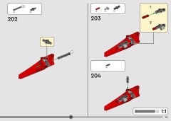 LEGO 42212 instructions page 141 – build guide