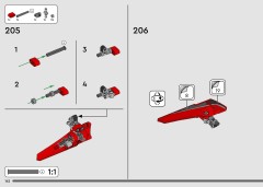 LEGO 42212 instructions page 142 – build guide