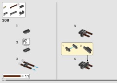 LEGO 42212 instructions page 144 – build guide