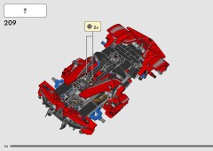 LEGO 42212 instructions page 146 – build guide