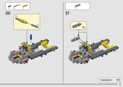 LEGO 42212 instructions page 15 – build guide