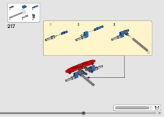 LEGO 42212 instructions page 151 – build guide