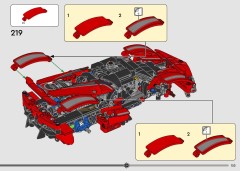 LEGO 42212 instructions page 153 – build guide