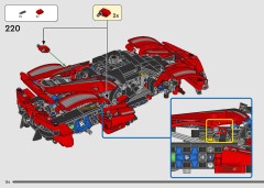 LEGO 42212 instructions page 154 – build guide