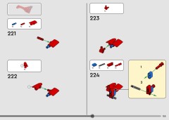LEGO 42212 instructions page 155 – build guide
