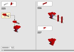 LEGO 42212 instructions page 156 – build guide
