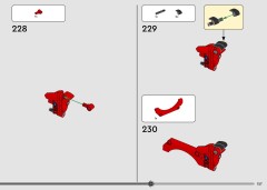 LEGO 42212 instructions page 157 – build guide