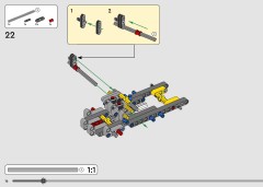 LEGO 42212 instructions page 16 – build guide