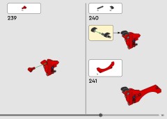 LEGO 42212 instructions page 161 – build guide