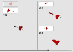 LEGO 42212 instructions page 167 – build guide