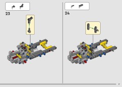 LEGO 42212 instructions page 17 – build guide