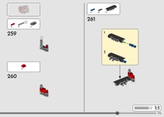 LEGO 42212 instructions page 173 – build guide