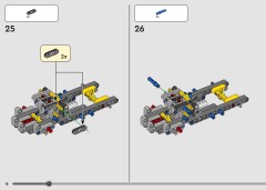 LEGO 42212 instructions page 18 – build guide