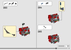 LEGO 42212 instructions page 181 – build guide