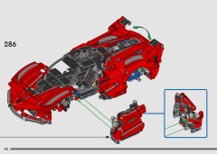 LEGO 42212 instructions page 182 – build guide