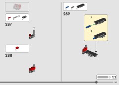 LEGO 42212 instructions page 183 – build guide