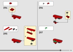 LEGO 42212 instructions page 185 – build guide