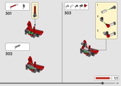LEGO 42212 instructions page 187 – build guide