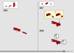 LEGO 42212 instructions page 189 – build guide