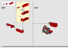 LEGO 42212 instructions page 190 – build guide