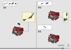 LEGO 42212 instructions page 191 – build guide