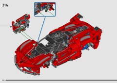 LEGO 42212 instructions page 192 – build guide