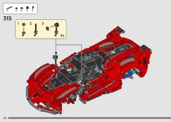 LEGO 42212 instructions page 194 – build guide
