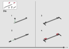 LEGO 42212 instructions page 195 – build guide