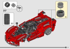 LEGO 42212 instructions page 197 – build guide