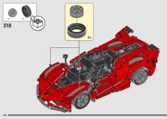 LEGO 42212 instructions page 198 – build guide