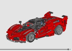 LEGO 42212 instructions page 199 – build guide