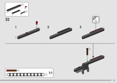 LEGO 42212 instructions page 21 – build guide