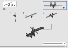 LEGO 42212 instructions page 23 – build guide