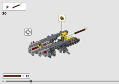 LEGO 42212 instructions page 26 – build guide