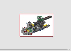 LEGO 42212 instructions page 27 – build guide