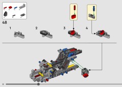 LEGO 42212 instructions page 32 – build guide