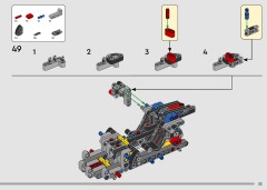 LEGO 42212 instructions page 33 – build guide