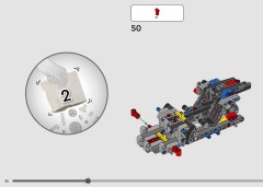 LEGO 42212 instructions page 34 – build guide