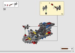 LEGO 42212 instructions page 35 – build guide