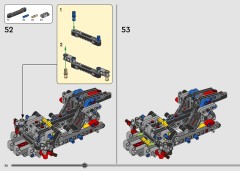 LEGO 42212 instructions page 36 – build guide