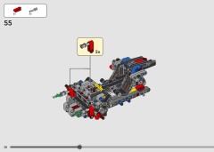 LEGO 42212 instructions page 38 – build guide