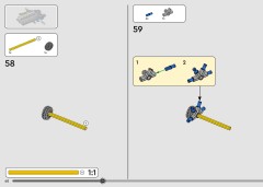 LEGO 42212 instructions page 40 – build guide