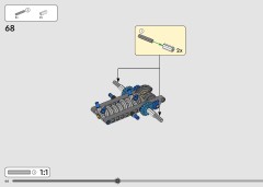 LEGO 42212 instructions page 46 – build guide